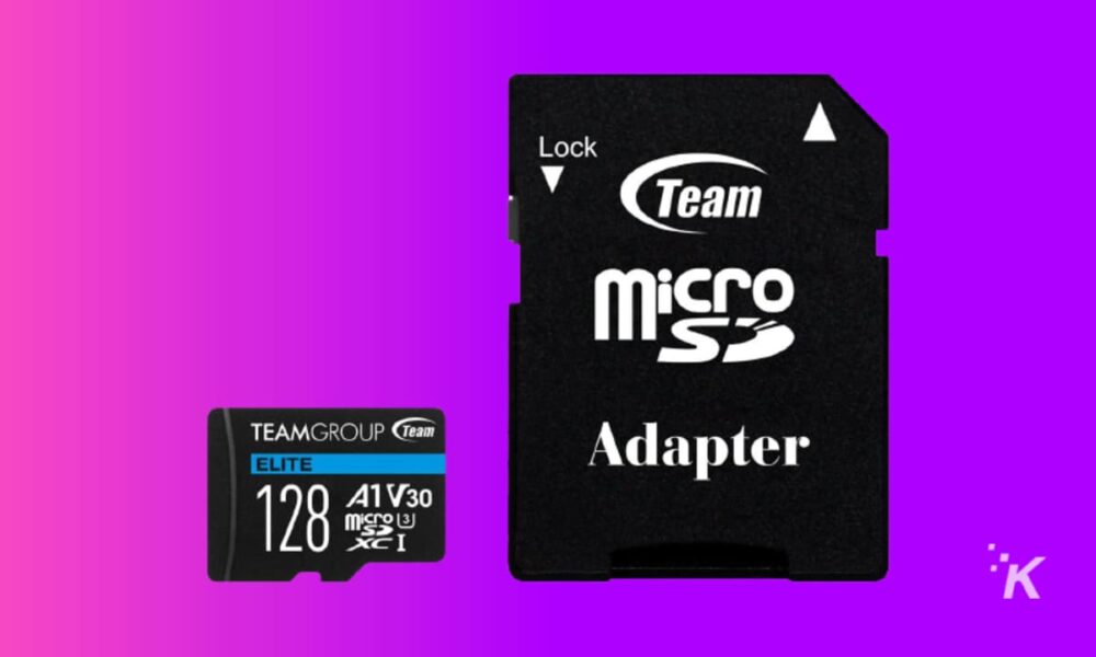 Stock Up On Some 128GB MicroSD Cards For Just  Each